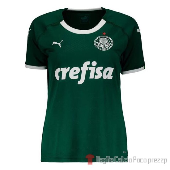 Maglia Palmeiras Home Donna 2019 - Clicca l'immagine per chiudere